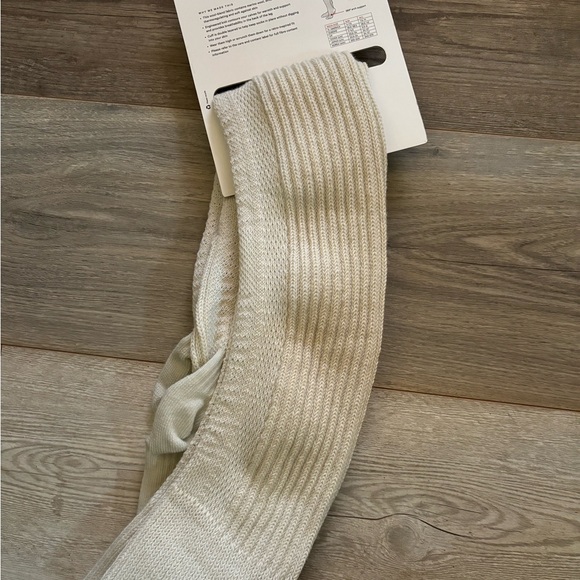 Lululemon knee high socks - Picture 2 of 4